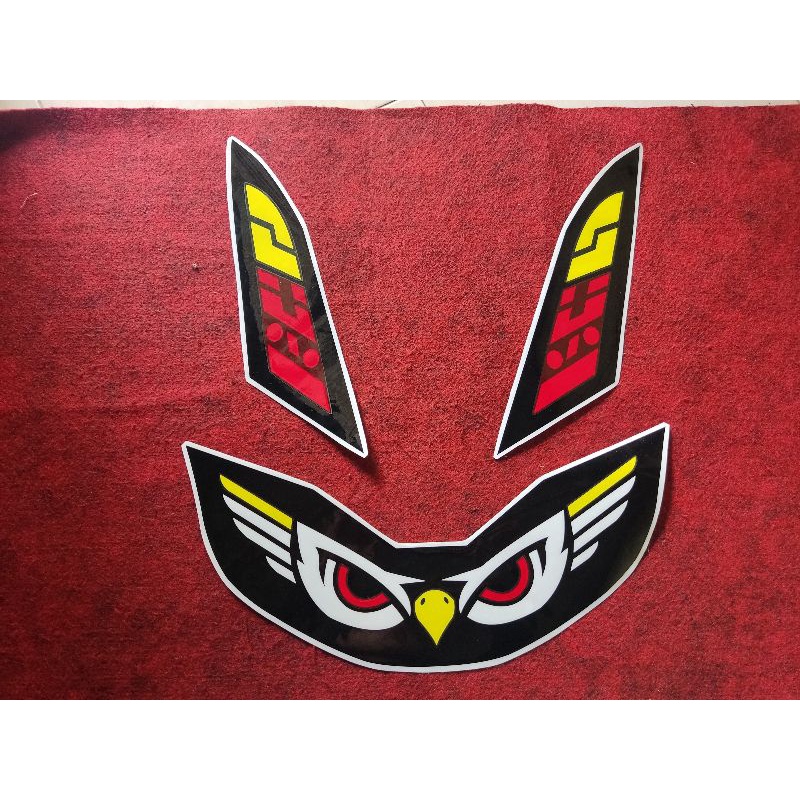 Stiker Lampu Pcx 160 / Stiker Lampu Pcx New / Stiker Alis Pcx Rgb / Stiker Lampu Pcx terbaru