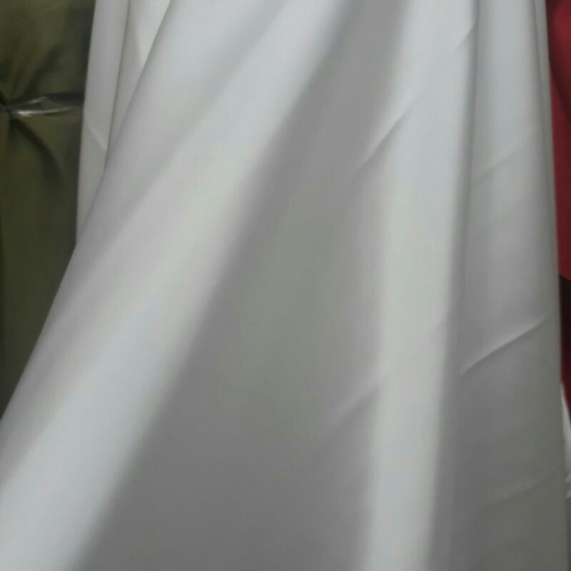Bahan saten setasilk/Kain seta silk/Bahan saten amarny/bw