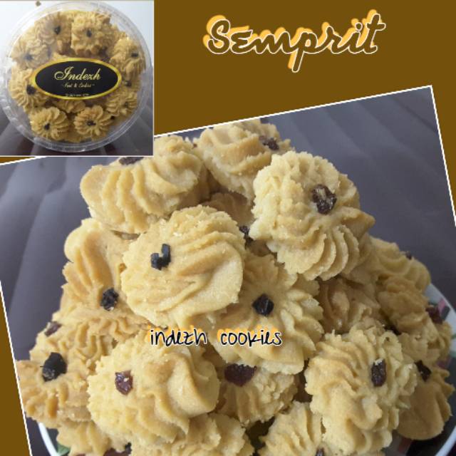 

Kue Semprit Mawar by Indezh