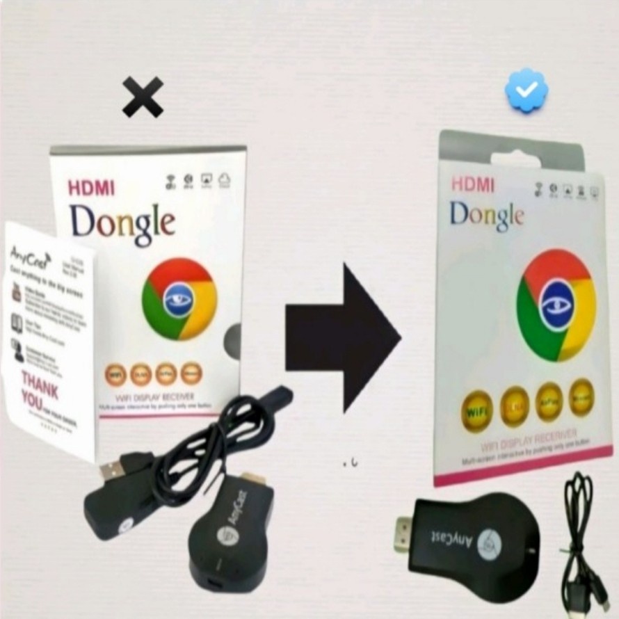 HDMI Dongle Anycast / Wireless Dongle Wifi Anycast