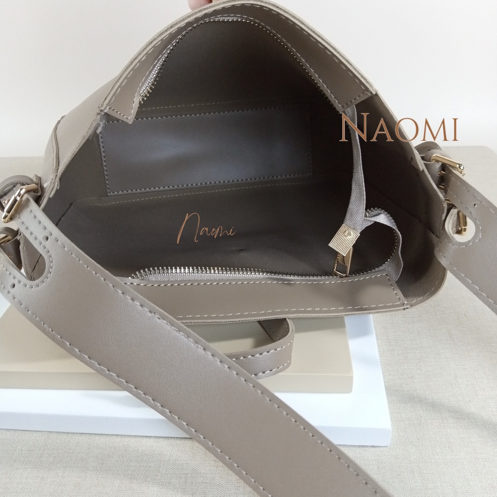 NAOMI - Magnolia Hand Bag Import Wanita - Tote Bag - Sling Bag Wanita - Tas Kulit Premium - Fashion Bag - Tas Wanita