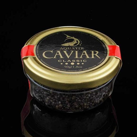 

Aquatir - Sterlet caviar (50 gr)