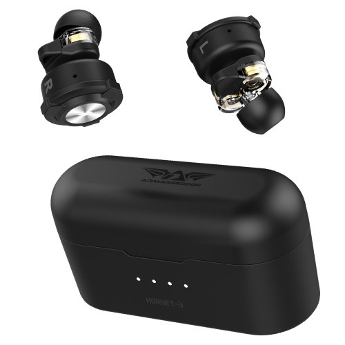 Earphone Armaggeddon TWS HORNET 3 Bluetooth 5.0 - Earpump TWS HORNET-3