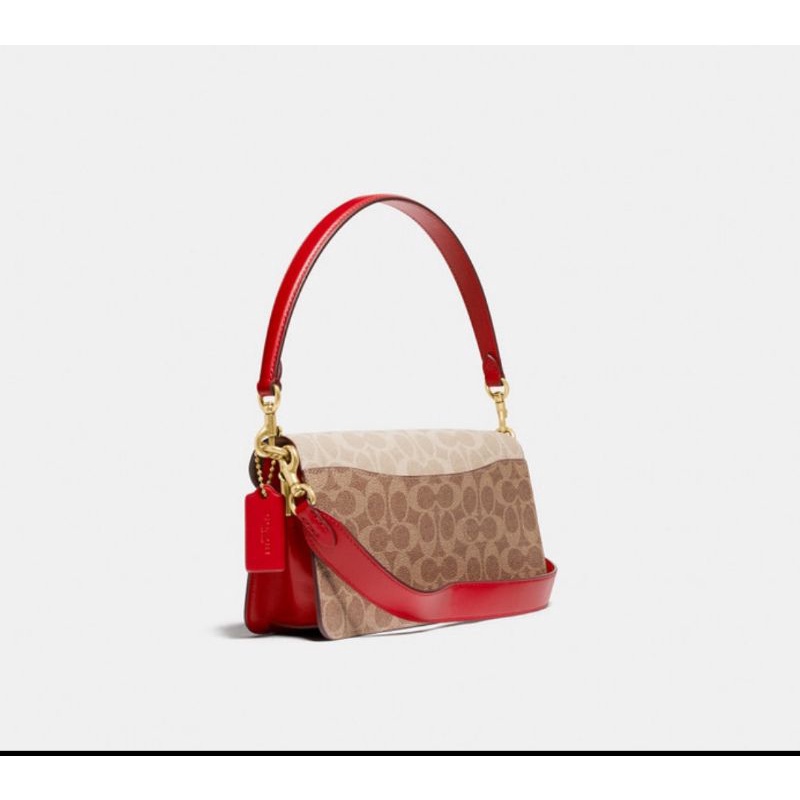 Coach Tabby Shoulder Bag 26 In Signature Canvas (C6639)