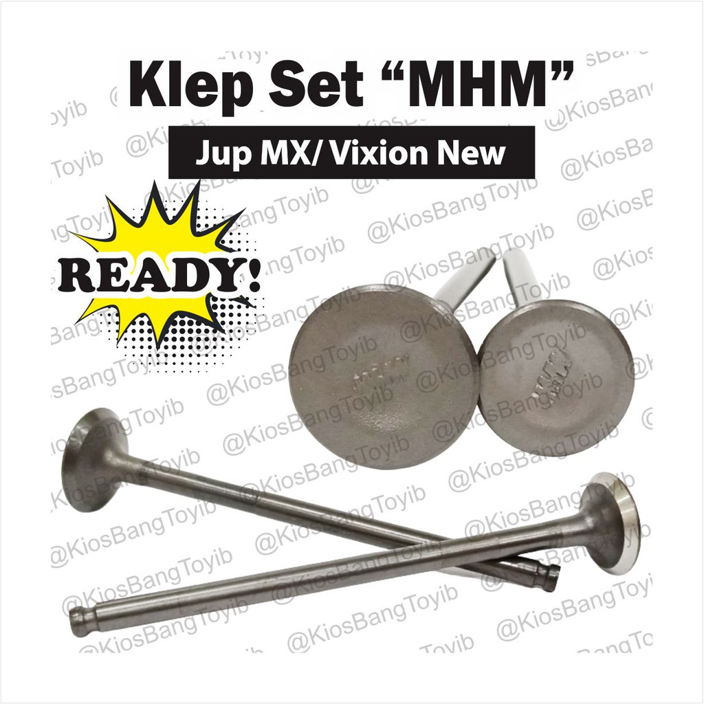 Payung Klep Set Yamaha Jupiter MX Vixion New &quot;MHM&quot;