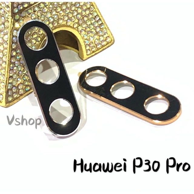 RING PELINDUNG - PROTECTOR LENSA KAMERA HUAWEI P30 PRO FULL METAL