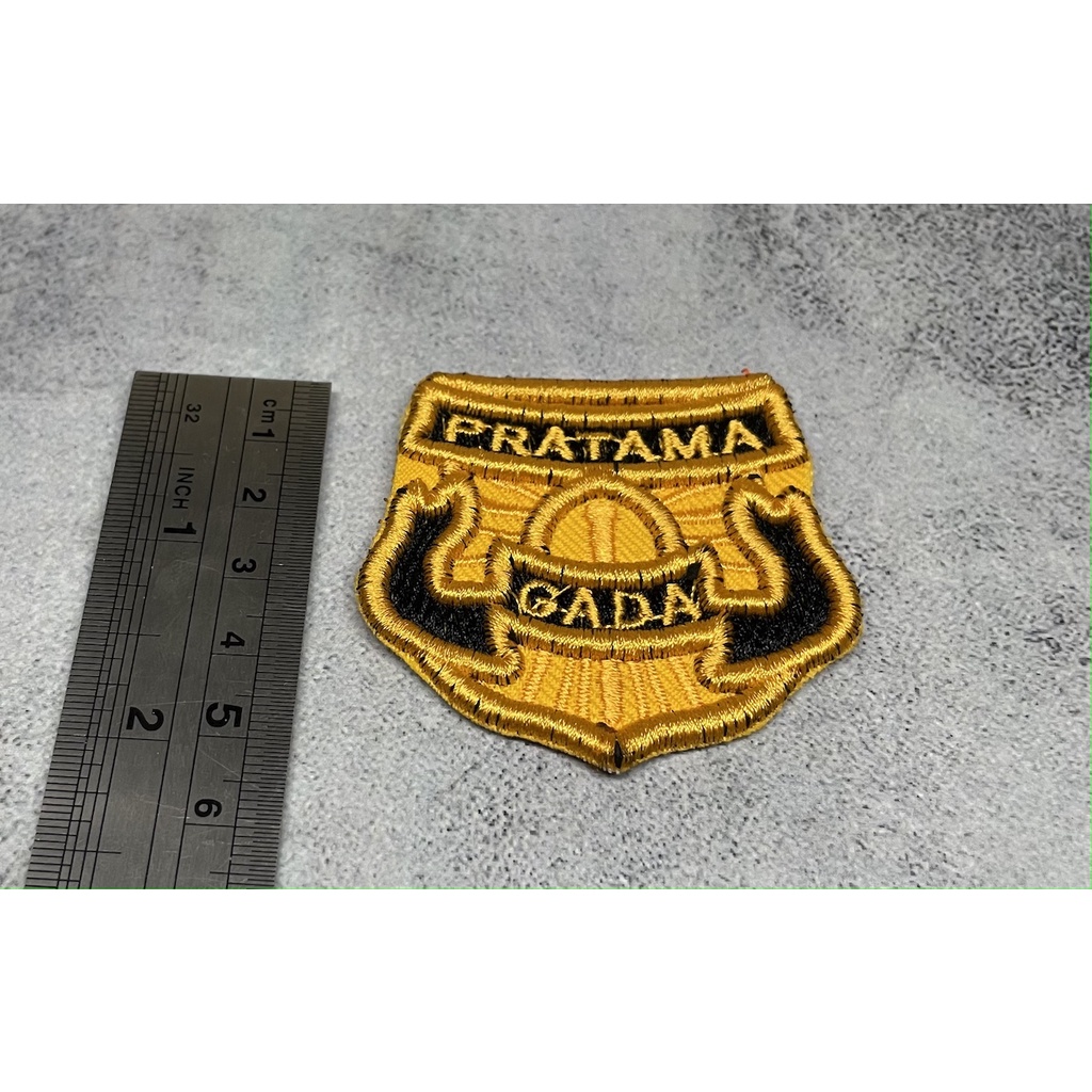 Badge Timbul Satpam | Bet Timbul Gada Pratama |Badge Kewenangan Satpam