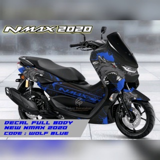 Jual Stiker Decal New Nmax Fullbody Motif Wolf Shopee Indonesia