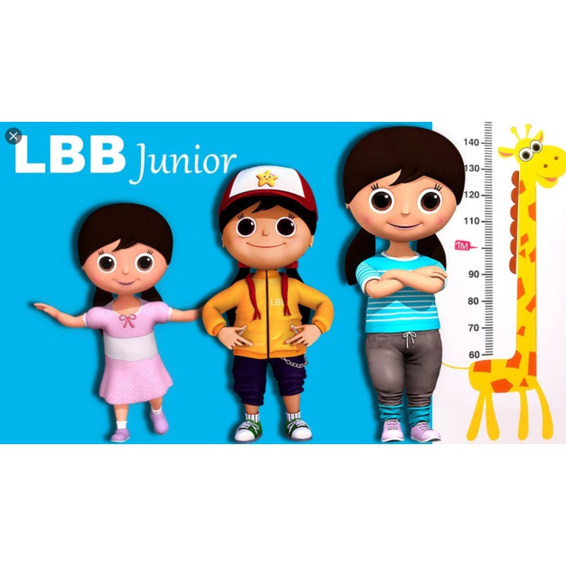 DVD ANAK LITTLE BABYBUM JUNIOR ENGLISH