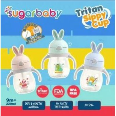 Sugar Baby Botol TRITAN Sippy