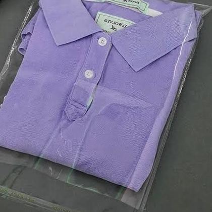 

TERKINI PLASTIK OPP 30X40 DENGAN LEM / SEAL BUNGKUS / PACKING BAJU, GARMENT DLL ISI 100 LBR 9