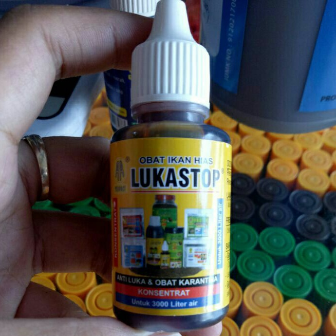 lukastop 30ml - obat ikan hias