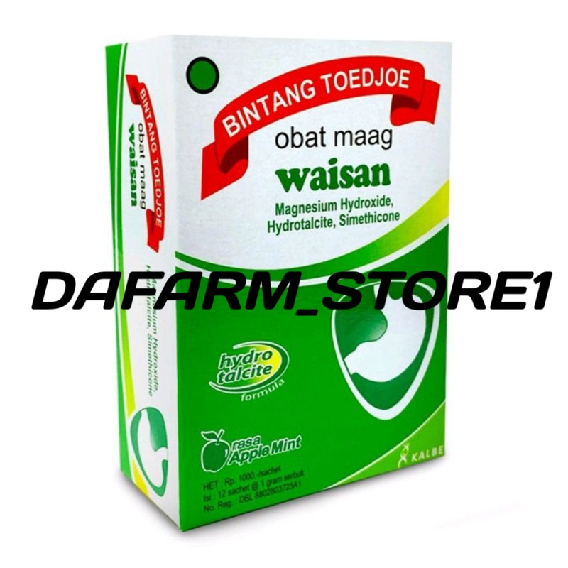 Waisan Obat Maag 1 Pack