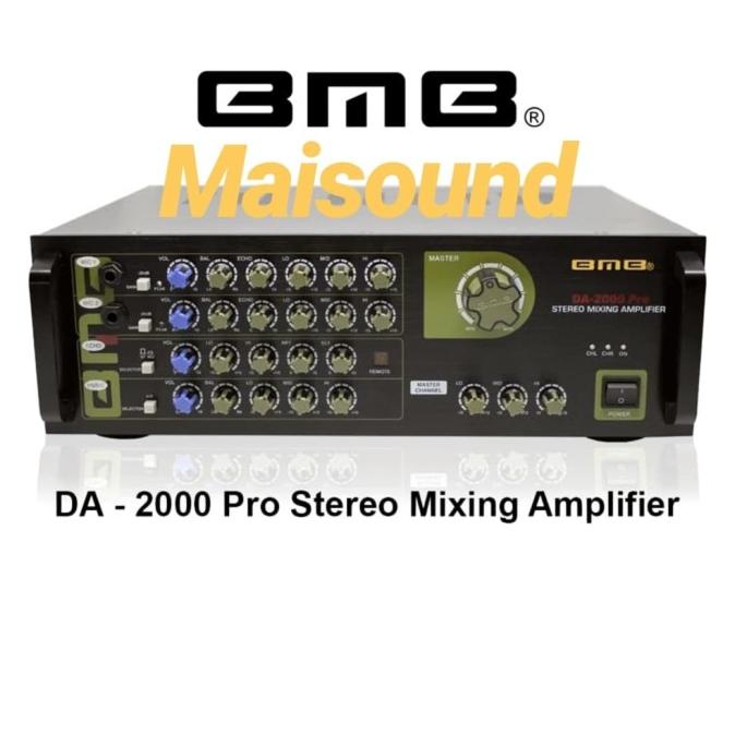 Amplifier BMB DA 2000 PRO Original DA2000PRO 2000PRO