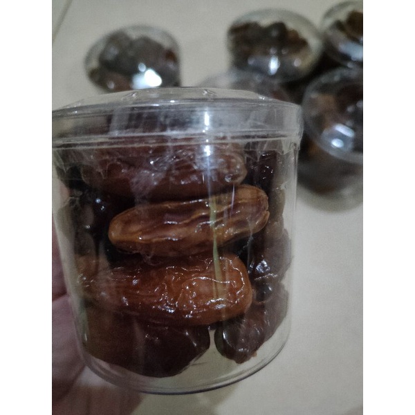 

Kurma Tunisa Madu Toples Tabung 270gr