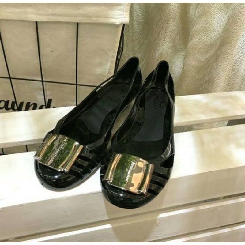 TERMURAH!!! FLATSHOES IMPORT PREMIUM 1808 JELLY