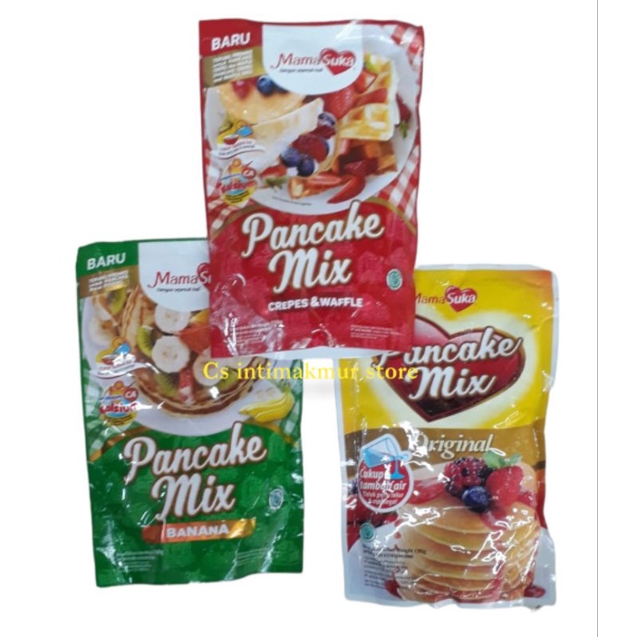 

Mamasuka Pancake Mix 190 gr All varian