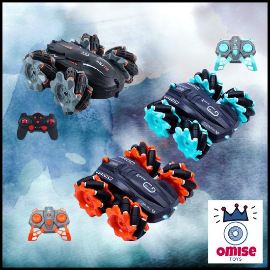 Remote Control Car Drift Mainan Mobil Stunt Car