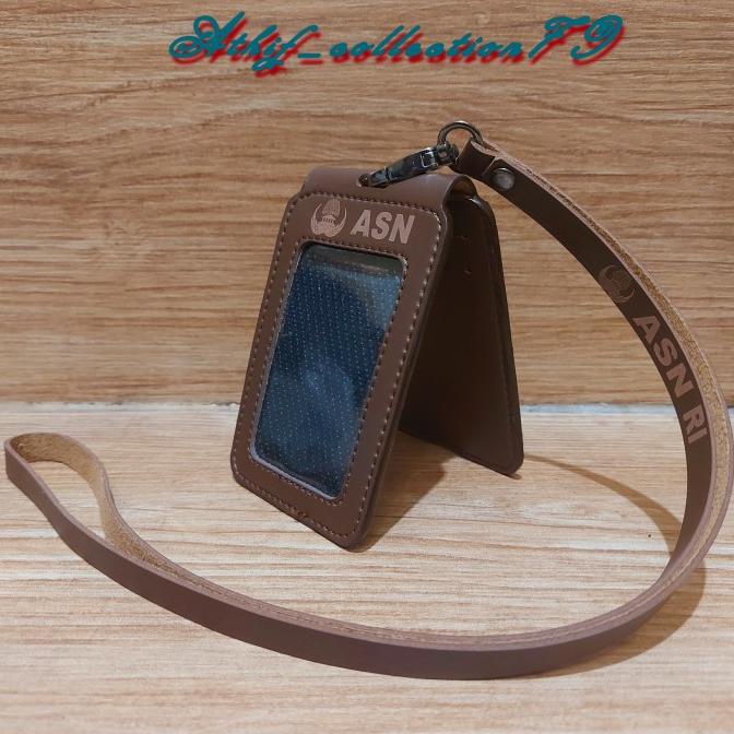 Office & Stationery | Document Organizer | Tempat Id Card Korpri Asn Lipat Holder Id Card Kulit Korp