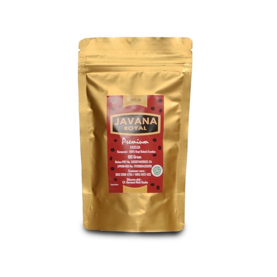 

JAVANA ROYAL Kopi EXCELSA Murni - 100 gram