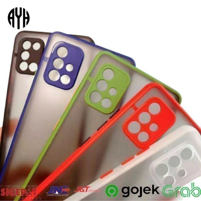 AYH Case My Choice Samsung Galaxy A70 / A70s Hard Case Protector Camera Full Cover Luxury Candy