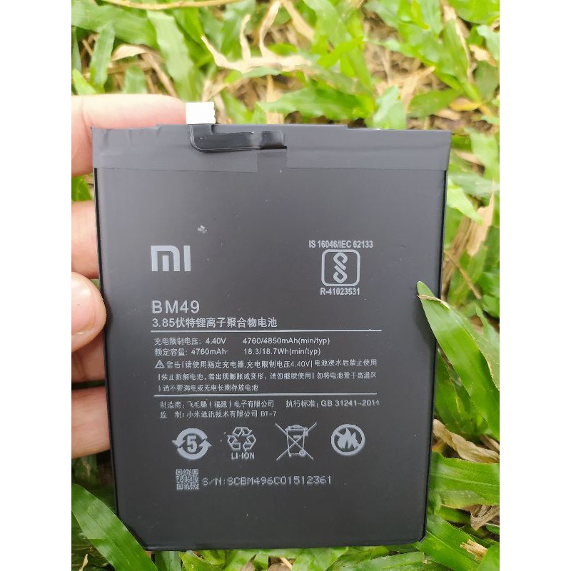 Baterai Xiaomi Mi Max 2 MiMax 2 BM50 Batre Mimax 1 Mi Max 1 BM49 ORIGINAL