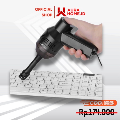 Mini Vacuum Cleaner USB Pembersih Debu Keyboard / Alat Mesin Vacum Vakum Vacuum Penyedot Sedot Pengh
