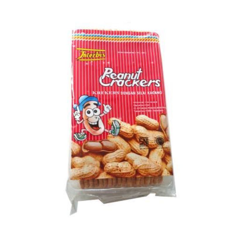 

peanut crackers biskuit sandwich selai kacang