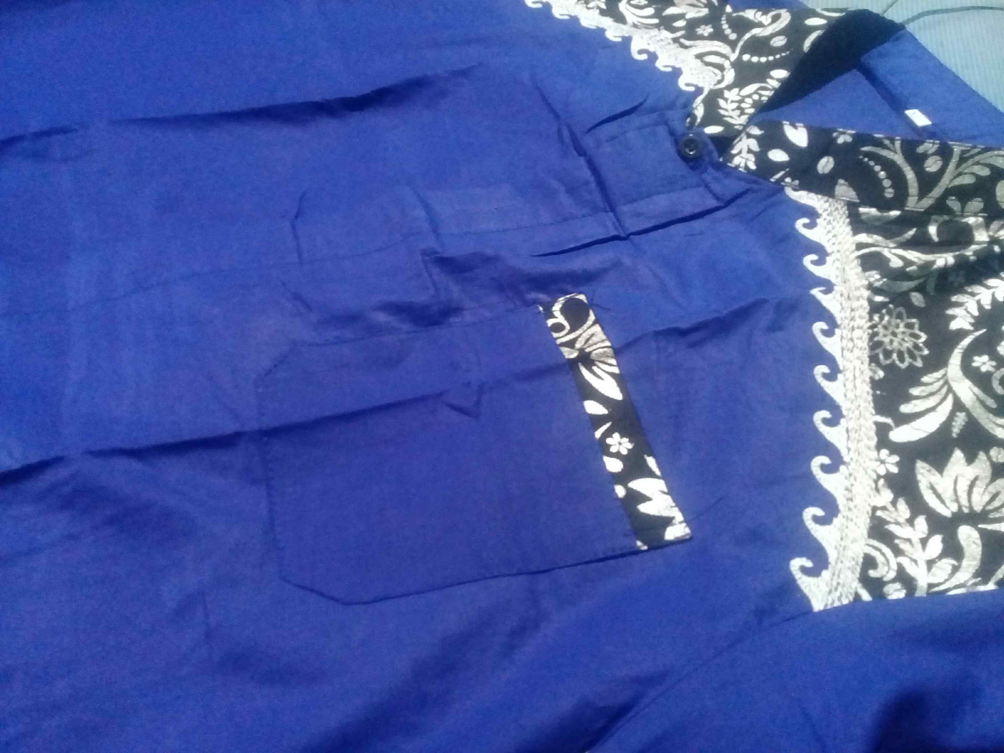 ⭐⭐⭐⭐⭐ Koko Muslim Kombinasi Bordir Termurah