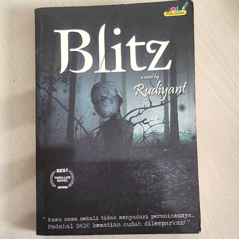 Blitz Novel Horor Bekas by Rudiyant