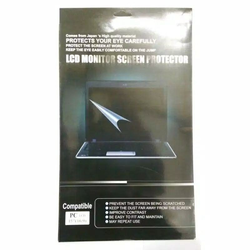 Pelindung Laptop Lcd Protector 15 inch / Screen Guard Laptop 15inch / Anti Gores 15 inch