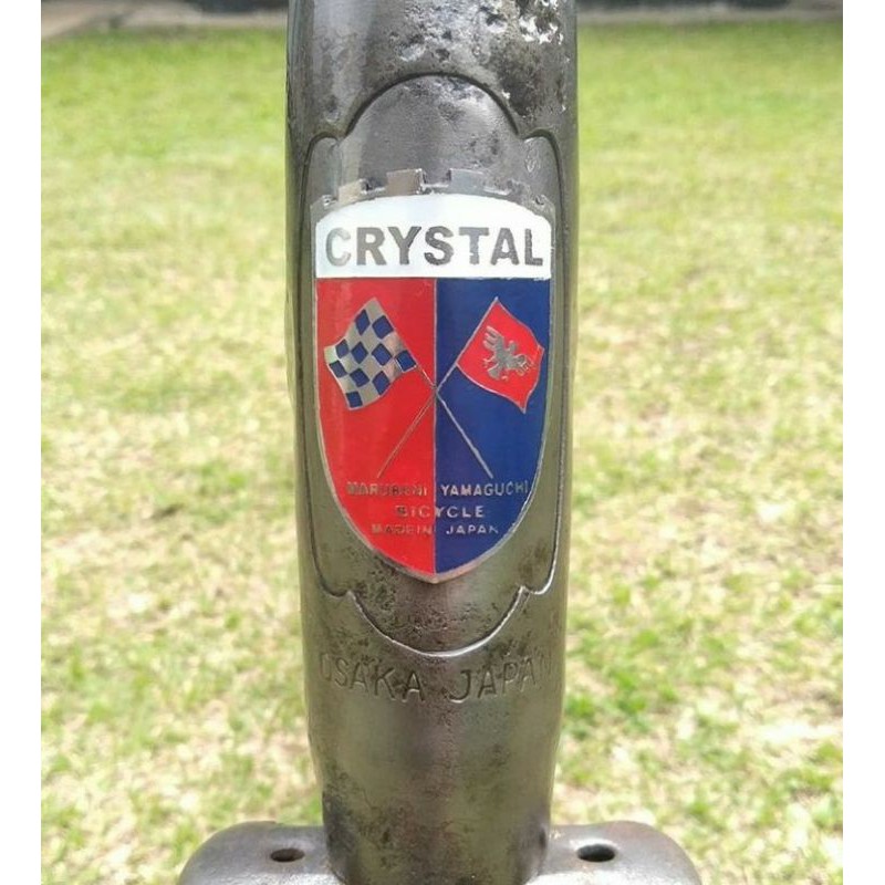 Emblem Sepeda Marubeni Crystal Custom