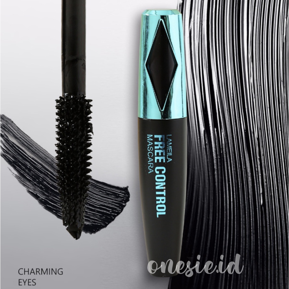 LAMEILA Maskara Teal Long Lasting Lash Curling Slender Waterproof Mascara LA072 747