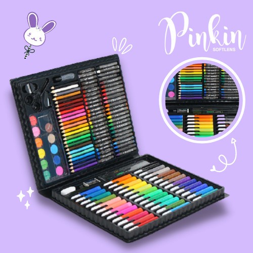 

Bagus Crayon Anak 150 Pcs Pensil Warna Alat Lukis Set Crayon Set Kado Ultah Hemat