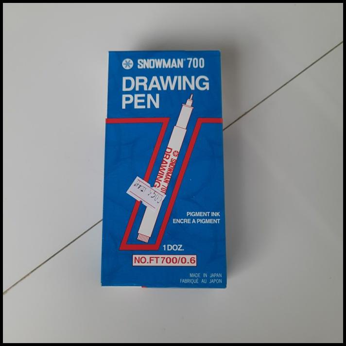 

Pulpen Snowman Drawing Pen 0,05-0,8 1 Lusin