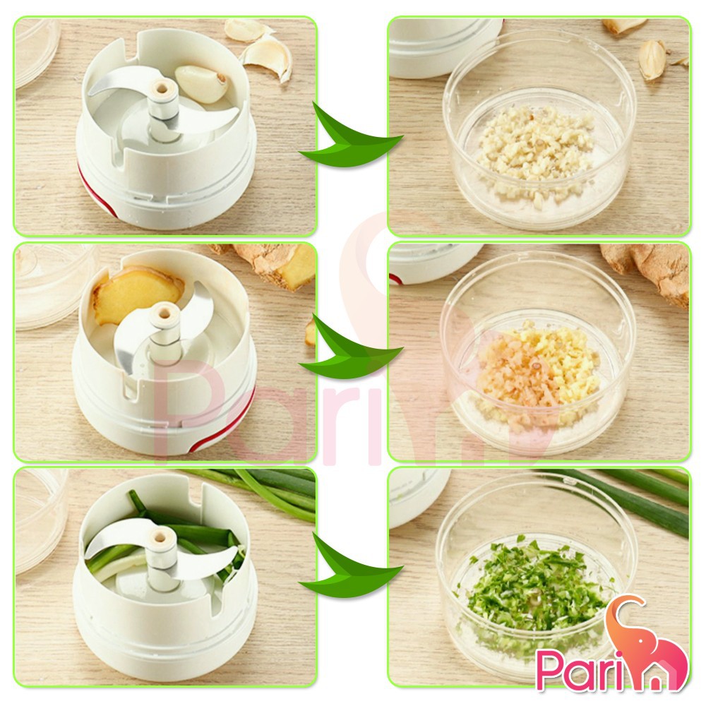 Penggiling Bumbu Mini Blender Penggiling Mini Penggiling Manual YL-887