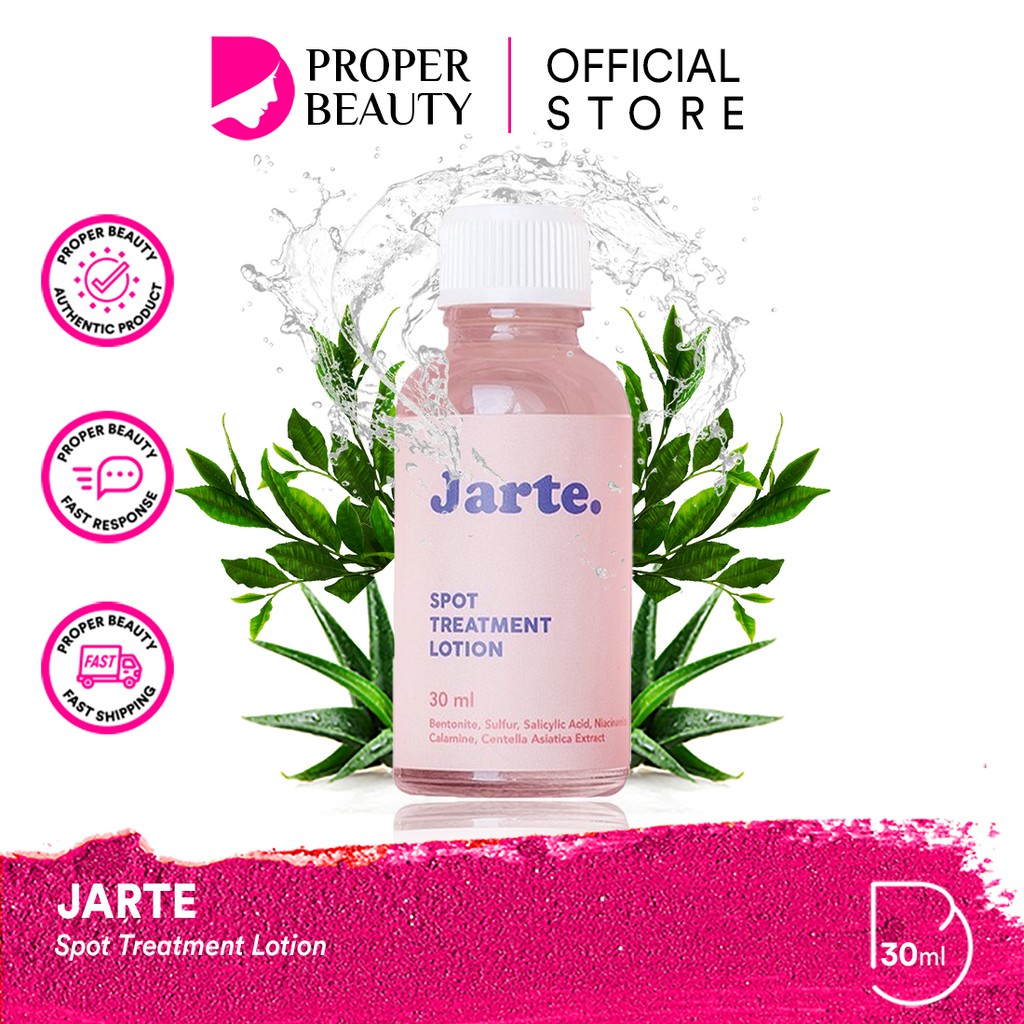 JARTE Spot Treatment Lotion Indonesia / Cica Care Gentle Wash Toner Cream Ampoule Serum Sunscreen