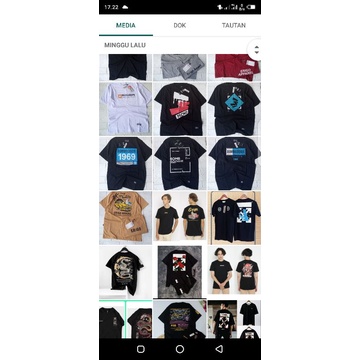 KAOS BM ORI PREMIUM DISTRO