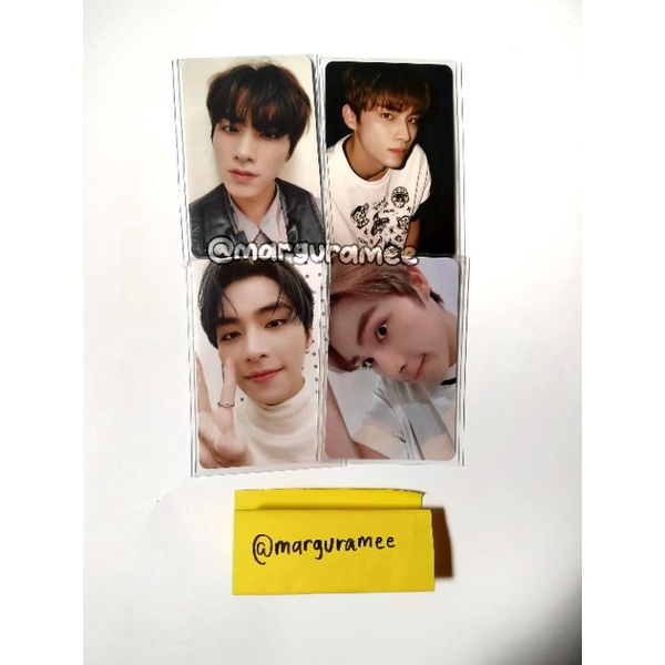 wts • OFFICIAL PHOTOCARD • xiaojun NCT WayV • take off , tato md smartphone deco by ten, selca id ca
