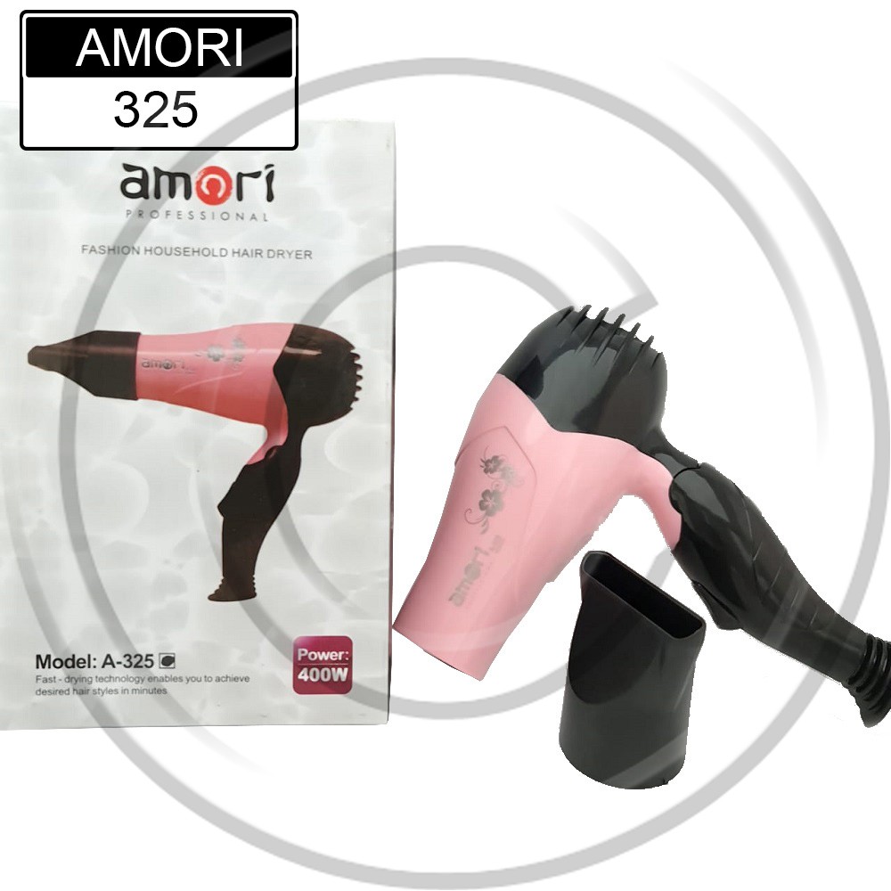 AMORI / HD AMORI-325 / Hairdryer (Pengering Rambut) Mini