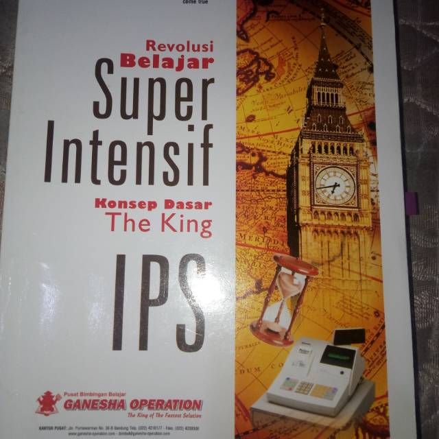 Buku Super Intensif Ganesha Operation IPS