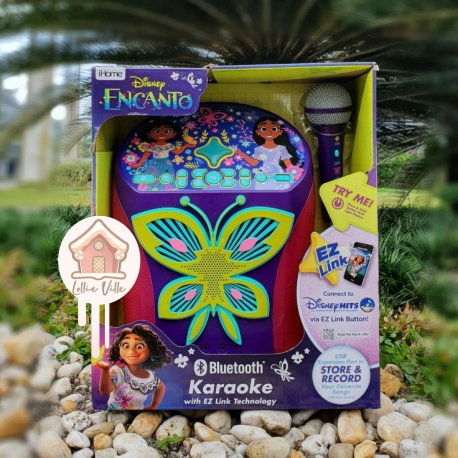 Disney Encanto Bluetooth Karaoke