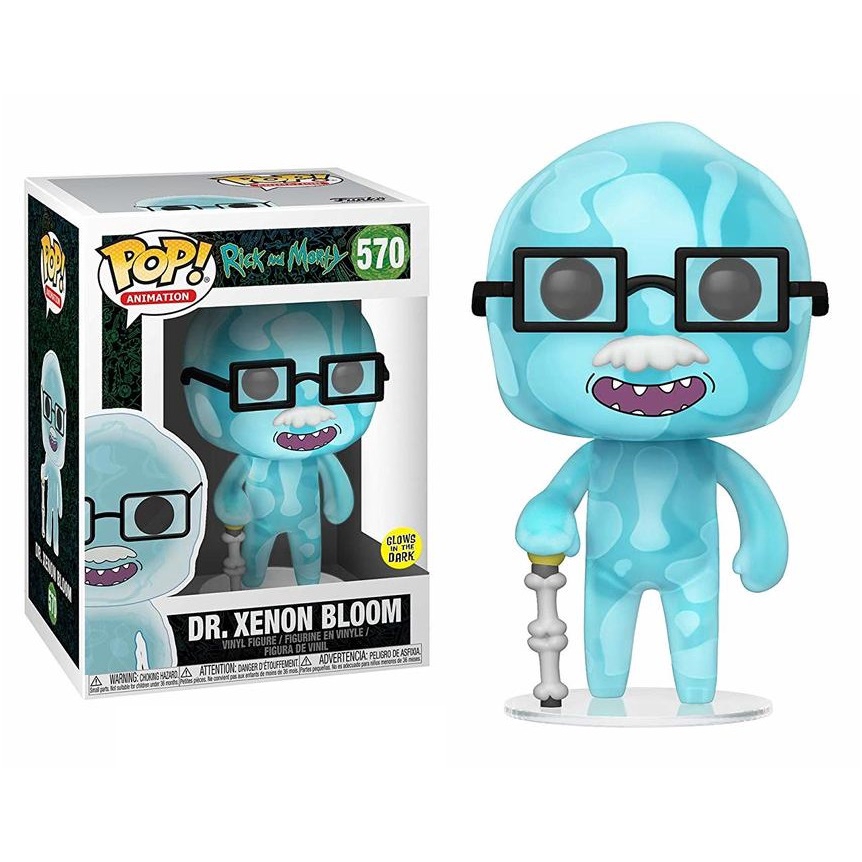 

Funko Pop Animation - Rick And Morty- Dr. Xenom Bloom GITD #570