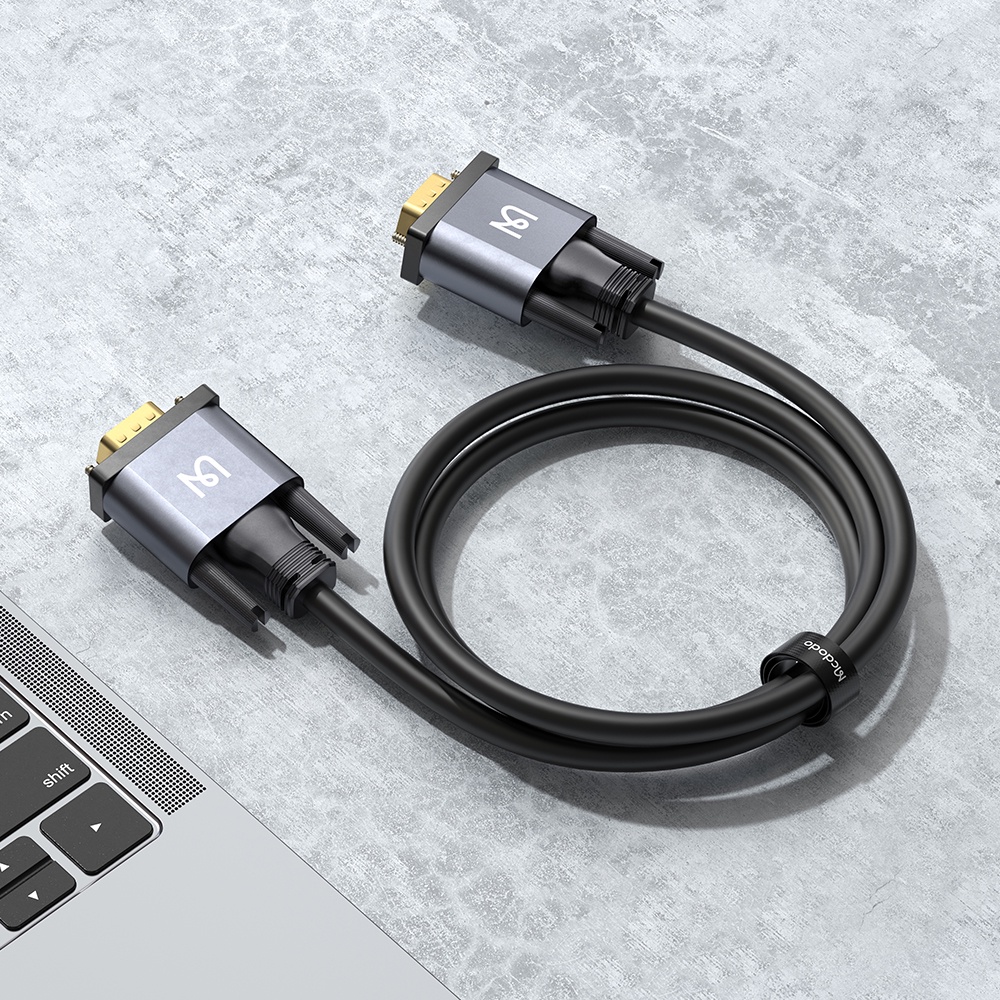 Mcdodo Kabel VGA To VGA HD Audio Video Cable Komputer Laptop CA-128