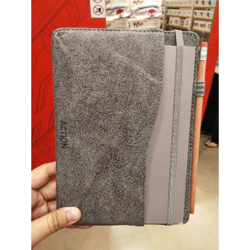

Memo Book With Pencil Miniso