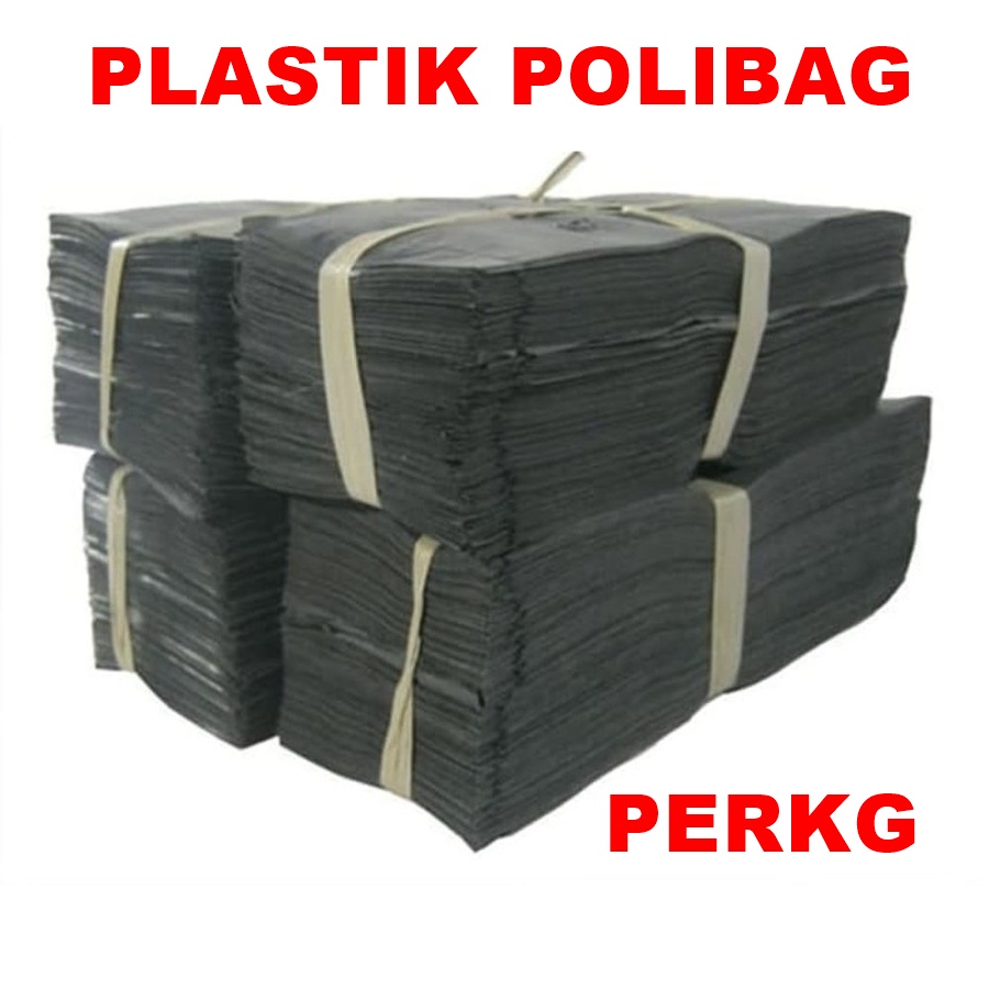 Jual Plastik Polibag Untuk Tamaman Polybag Ukuran X Cm Kantong Pot Tanaman Polibeg Polybag