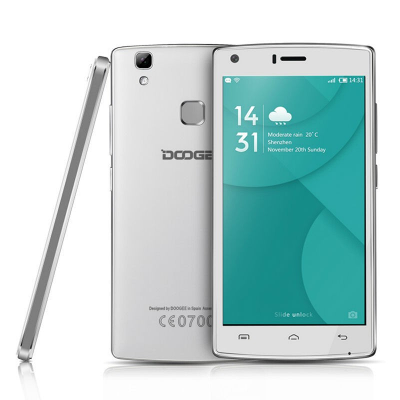 Doogee X5 MAX PRO 4G LTE Smartphone fingerprint ID 5.0\