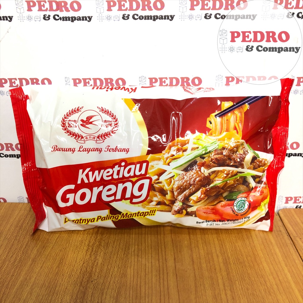 

Burung Layang Terbang - Kwetiau goreng instan/ fried kwetiau 85 gr