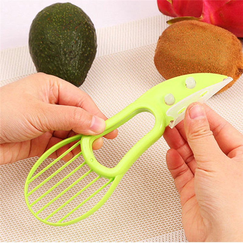 Avocado Slicer - Alat Potong dan Iris Alpukat