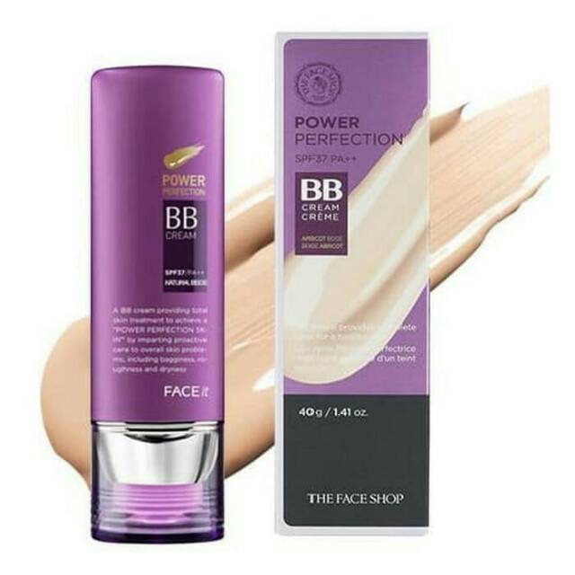 The face shop power perfection bb cream - COD - BB cream murah - original